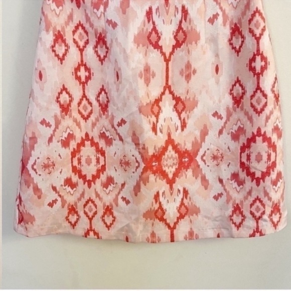 Anthropologie x Hutch Kasi Jacquard Mini Skirt Size 4 Pink Lined NEW MSRP $128 - Picture 3 of 10